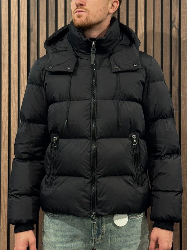 Antony Morato - Coat Relaxed Fit - Zwart