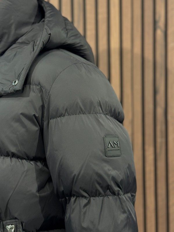 Antony Morato - Coat Relaxed Fit - Zwart
