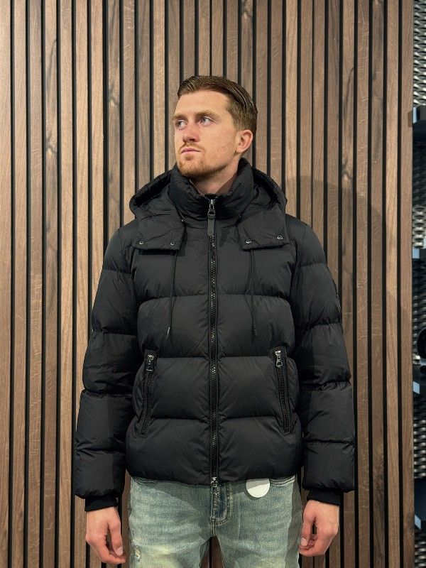 Antony Morato - Coat Relaxed Fit - Zwart