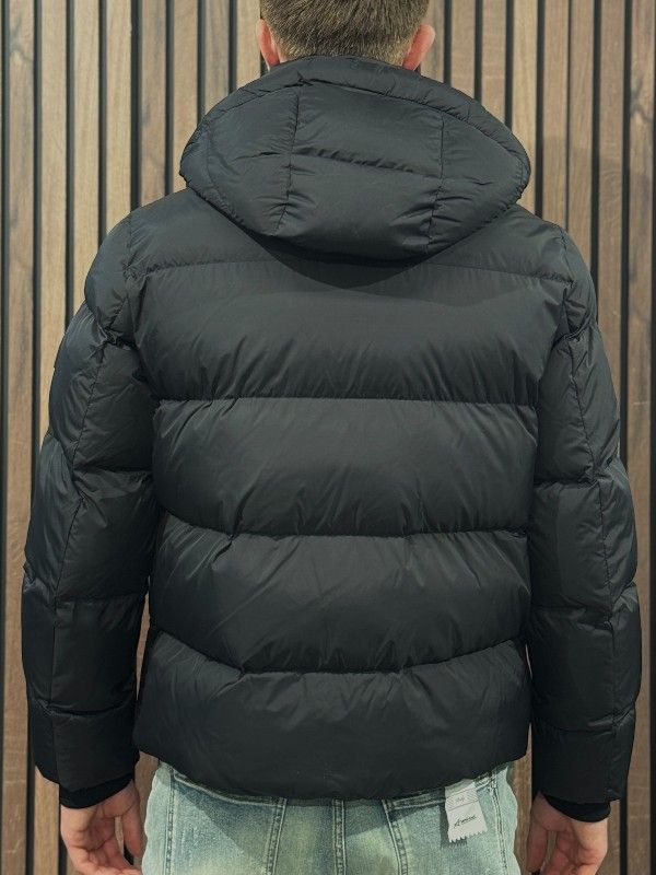 Antony Morato - Coat Relaxed Fit - Zwart