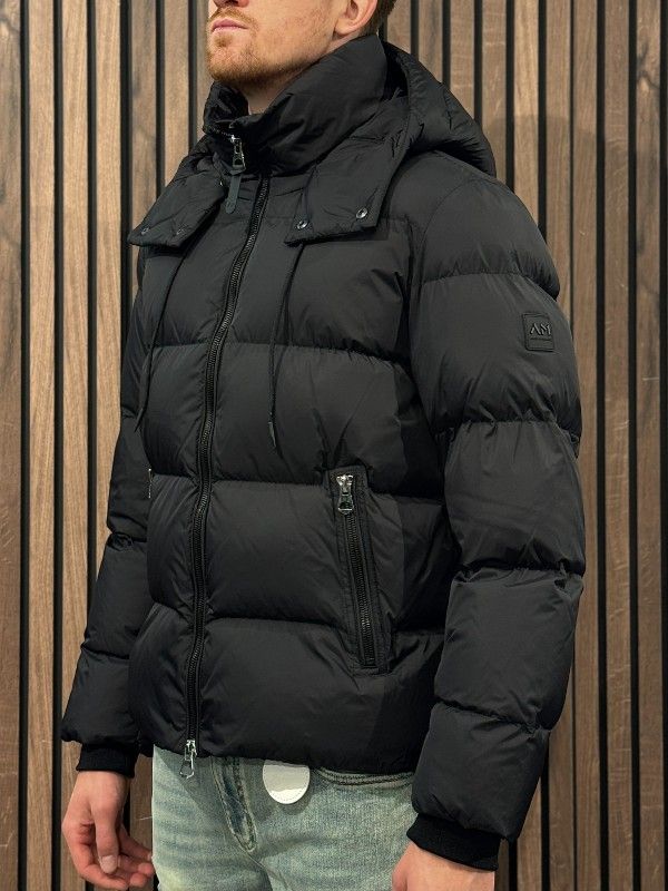 Antony Morato - Coat Relaxed Fit - Zwart
