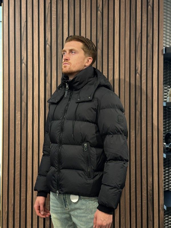 Antony Morato - Coat Relaxed Fit - Zwart