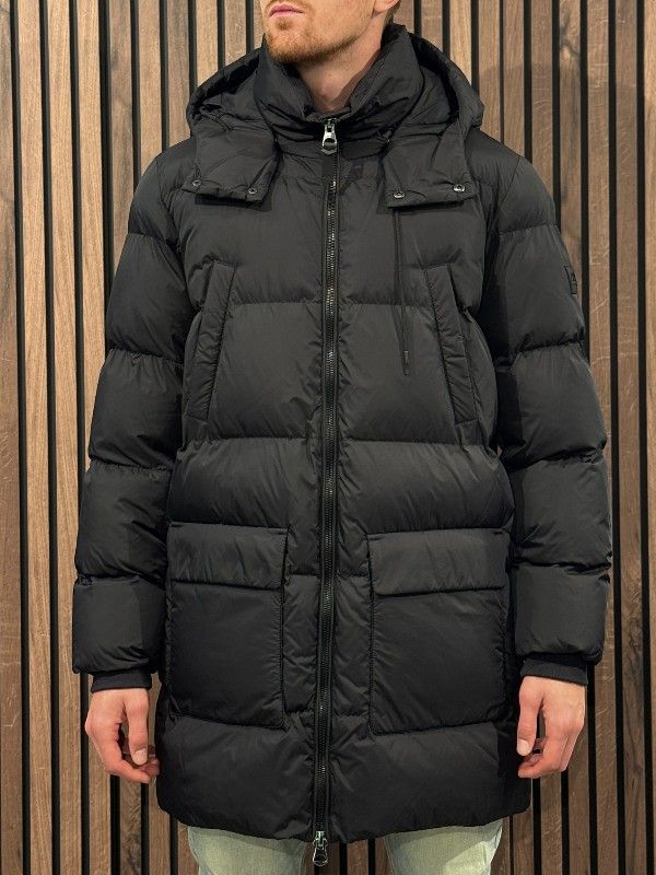 Antony Morato - Coat Relaxed Fit - Zwart
