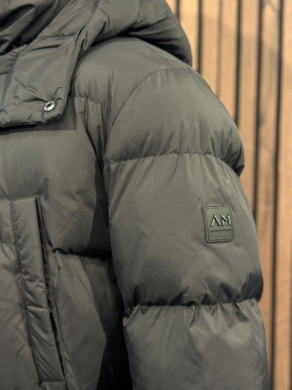 Antony Morato - Coat Relaxed Fit - Zwart