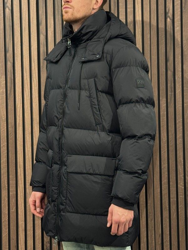 Antony Morato - Coat Relaxed Fit - Zwart