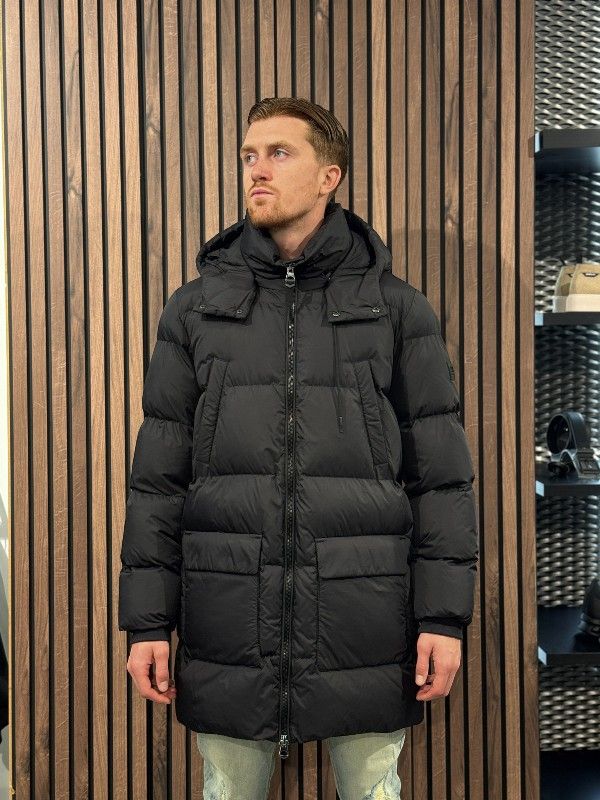 Antony Morato - Coat Relaxed Fit - Zwart