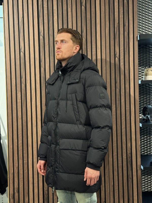 Antony Morato - Coat Relaxed Fit - Zwart