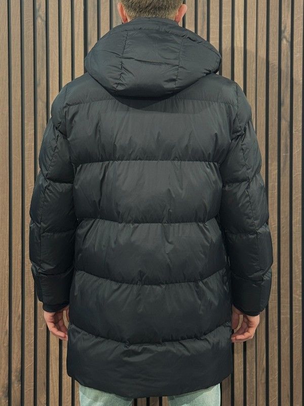 Antony Morato - Coat Relaxed Fit - Zwart