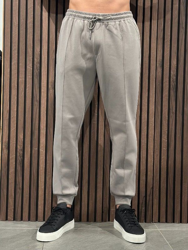 Antony Morato - Fleece Trousers Carrot Fit - Beige