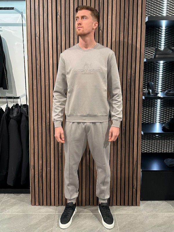 Antony Morato - Fleece Trousers Carrot Fit - Beige