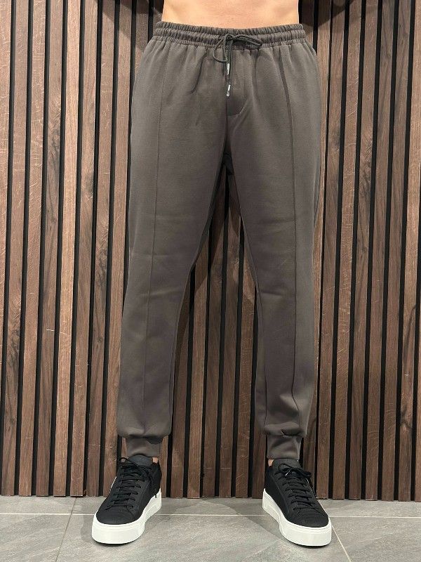 Antony Morato - Fleece Trousers Carrot Fit - Groen