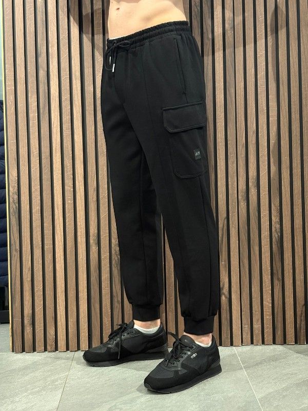 Antony Morato - Fleece Trousers Regular Fit - Zwart