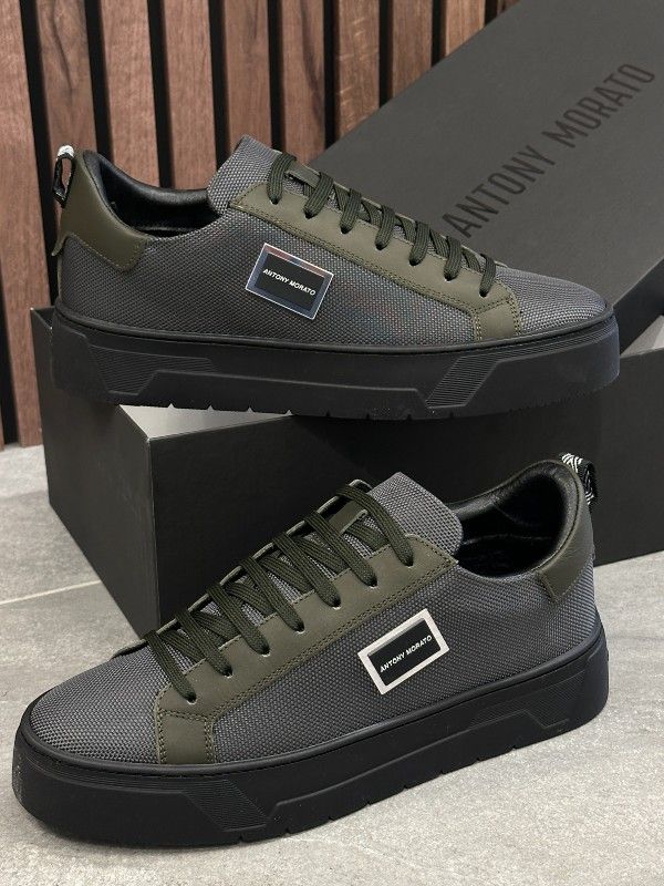 Antony Morato - Sneakers - Groen