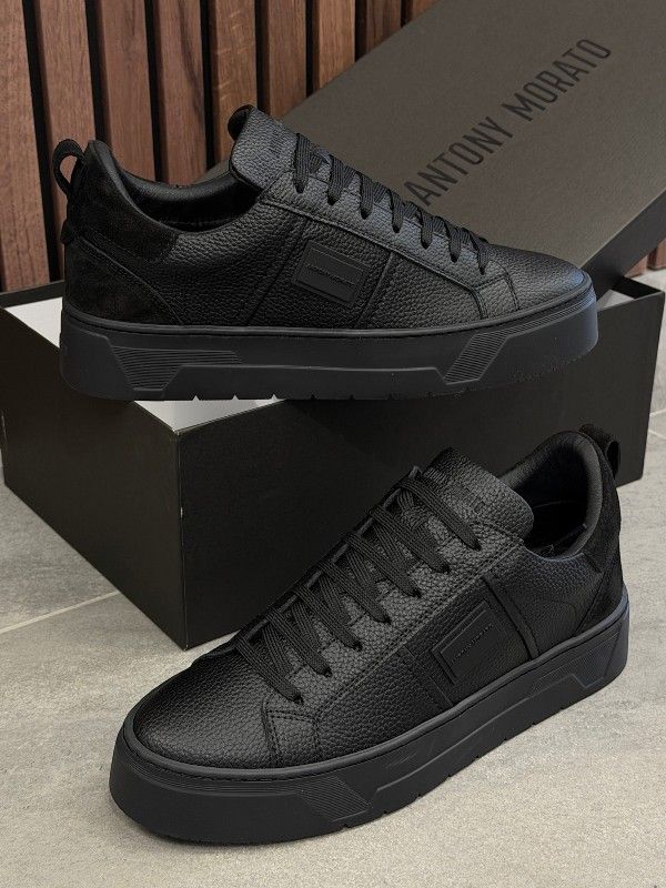 Antony Morato - HERENSCHOENEN - Zwart