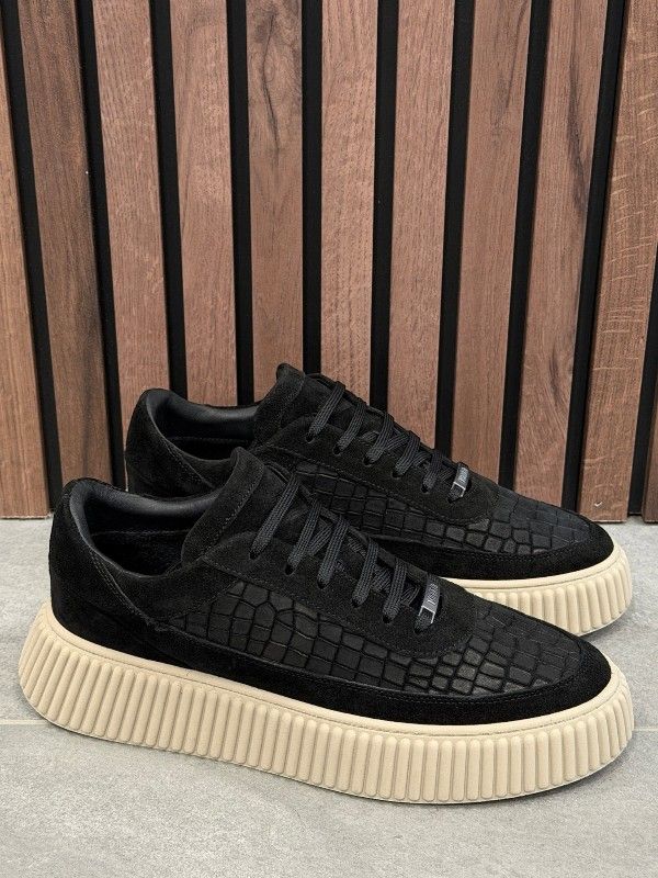 Antony Morato - HERENSNEAKERS - Zwart