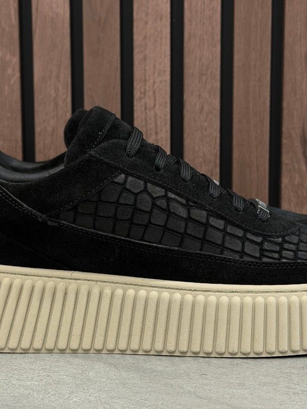 Antony Morato - HERENSNEAKERS - Zwart