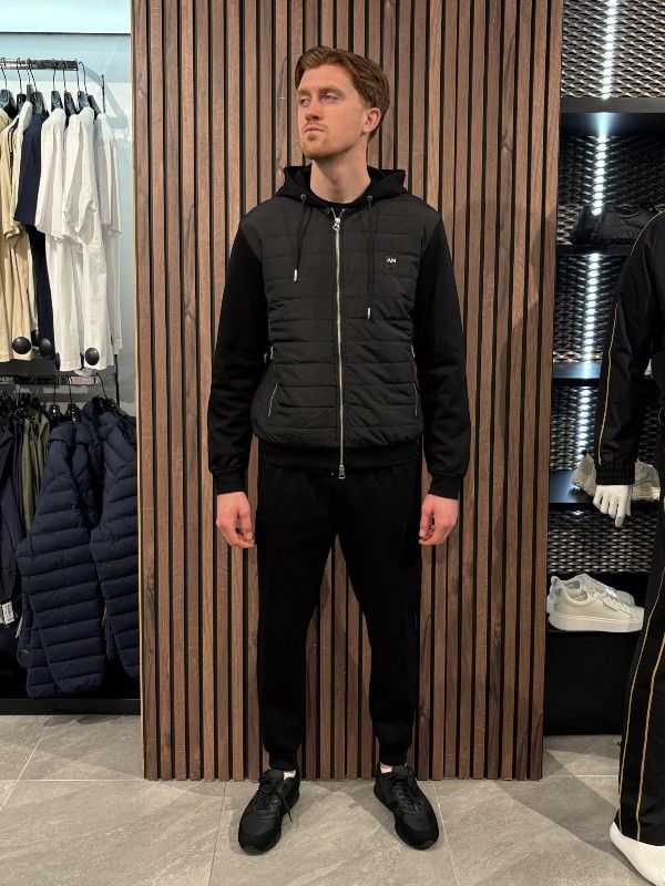 Antony Morato - Hoodie Regular Fit - Zwart