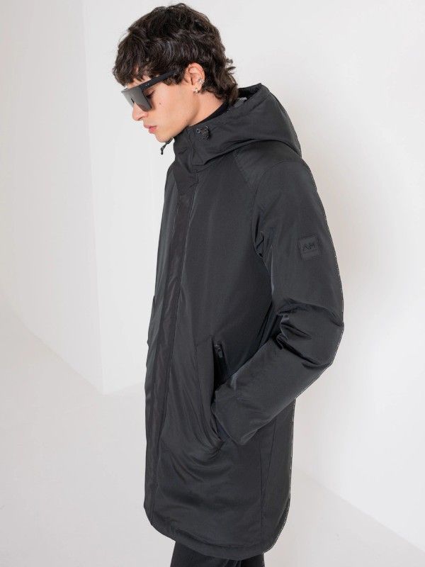 Antony Morato - Timeless Coat Regular Fit - Zwart