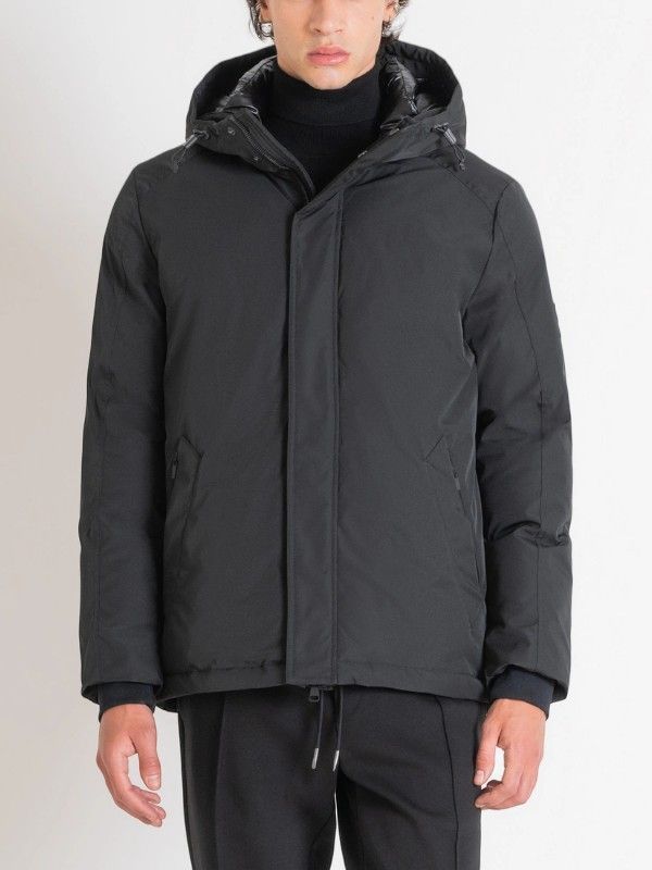 Antony Morato - Timeless Coat Regular Fit - Zwart