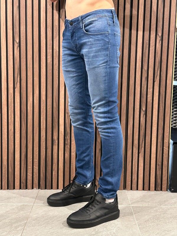 Antony Morato - Ozzy Tapered Fit - Blauw