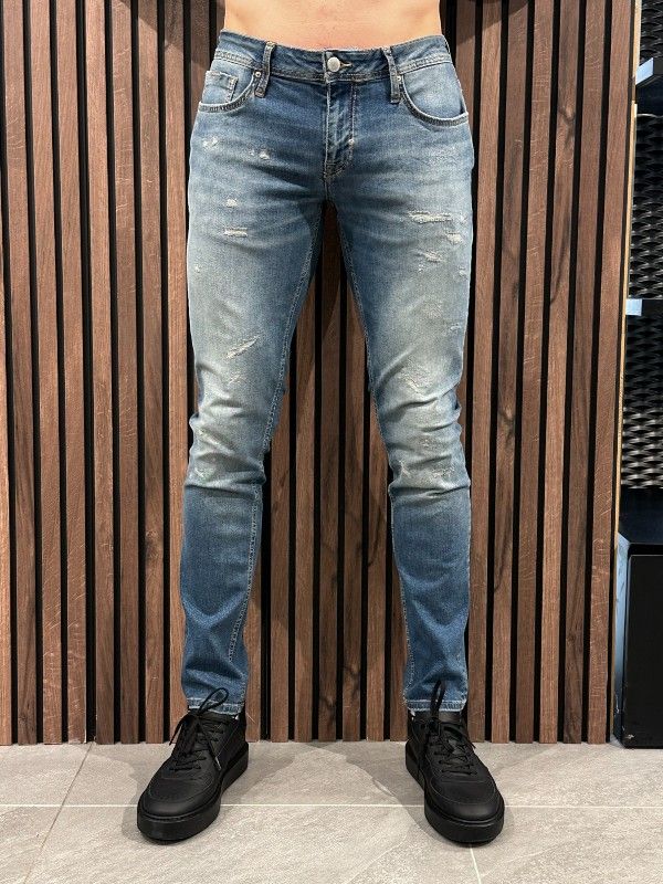 Antony Morato - Ozzy Tapered Fit - Blauw