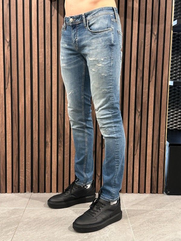 Antony Morato - Ozzy Tapered Fit - Blauw