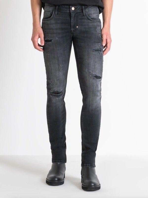 Antony Morato - Ozzy Tapered Fit Jeans - Zwart