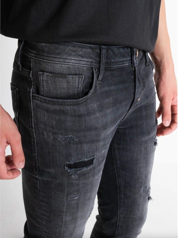 Antony Morato - Ozzy Tapered Fit Jeans - Zwart