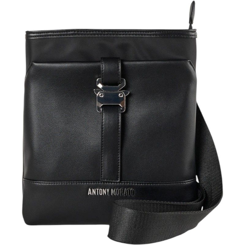 Antony Morato - Messenger Zip Bag - Zwart