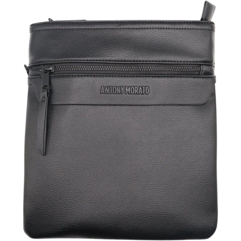 Antony Morato - Messenger Zip Bag - Zwart