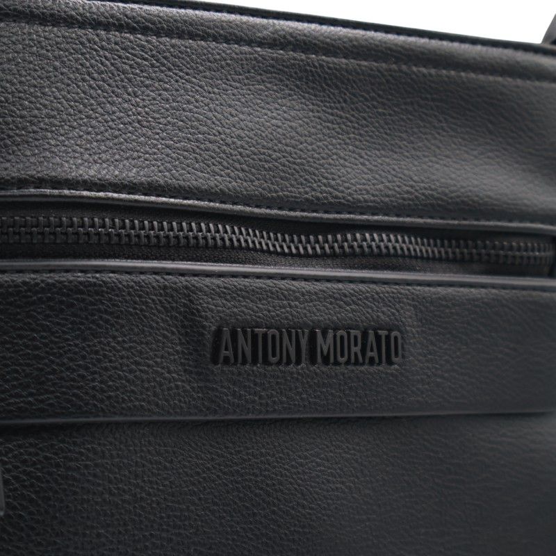 Antony Morato - Messenger Zip Bag - Zwart