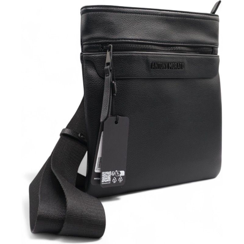 Antony Morato - Messenger Zip Bag - Zwart