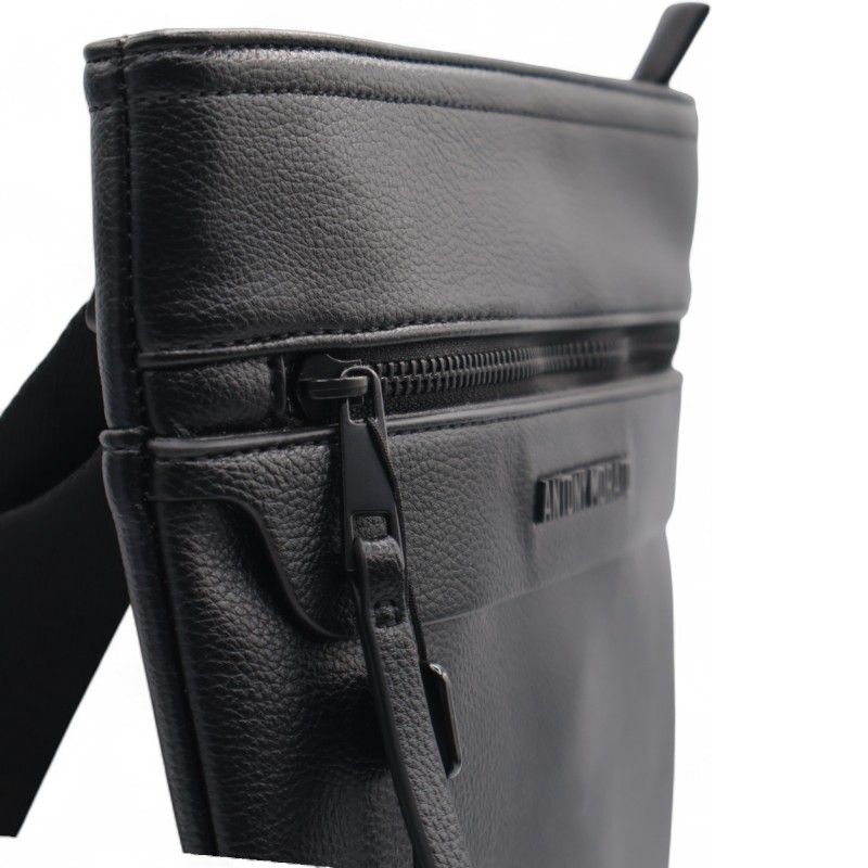 Antony Morato - Messenger Zip Bag - Zwart