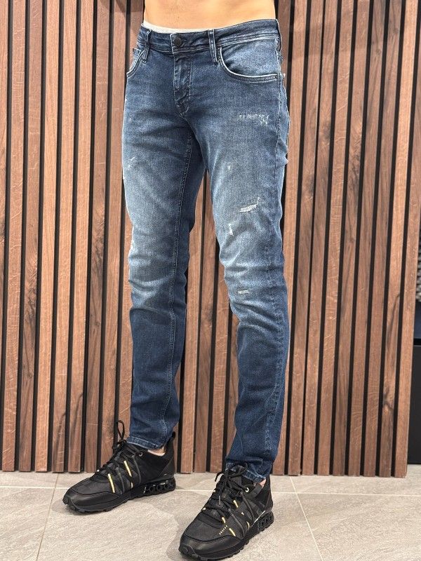 Antony Morato - Ozzy Tapered Fit - Blauw