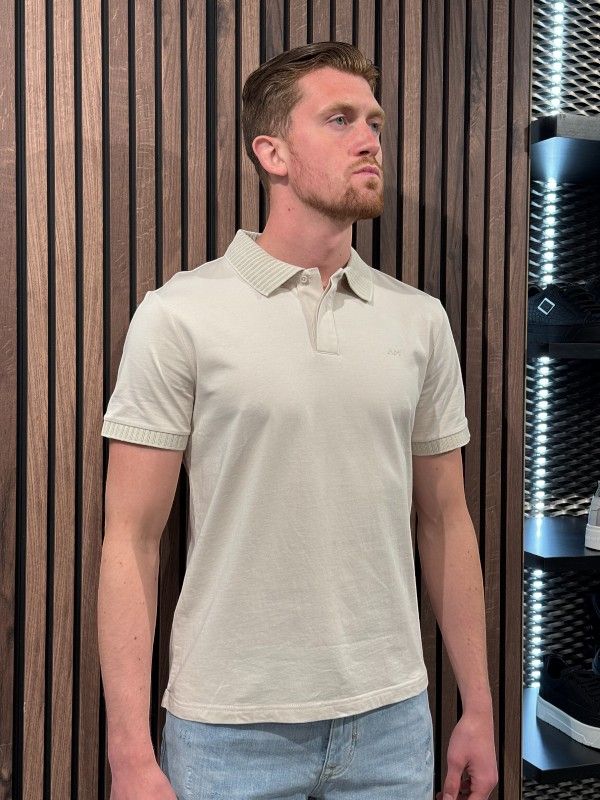 Antony Morato - Polo heren - Beige