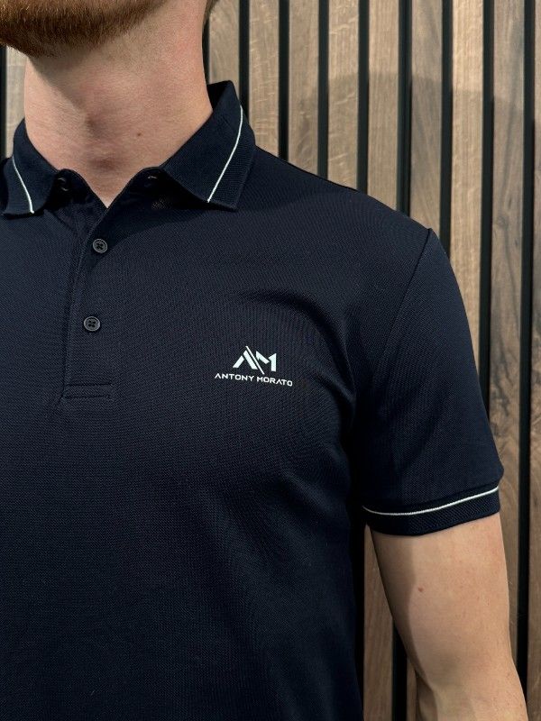 Antony Morato - Heren polo - Blauw