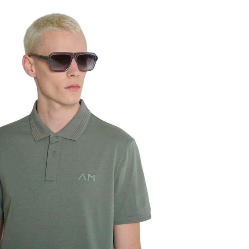 Antony Morato - Polo Regular Fit - Groen