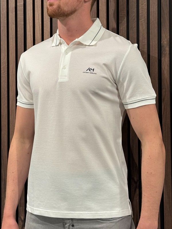 Antony Morato - Heren polo - Wit
