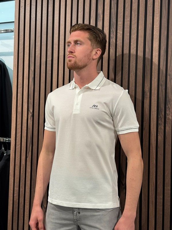 Antony Morato - Heren polo - Wit