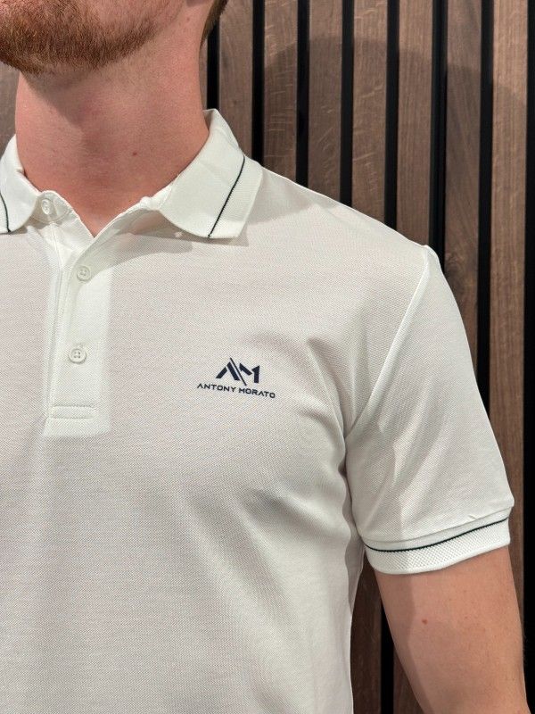 Antony Morato - Heren polo - Wit