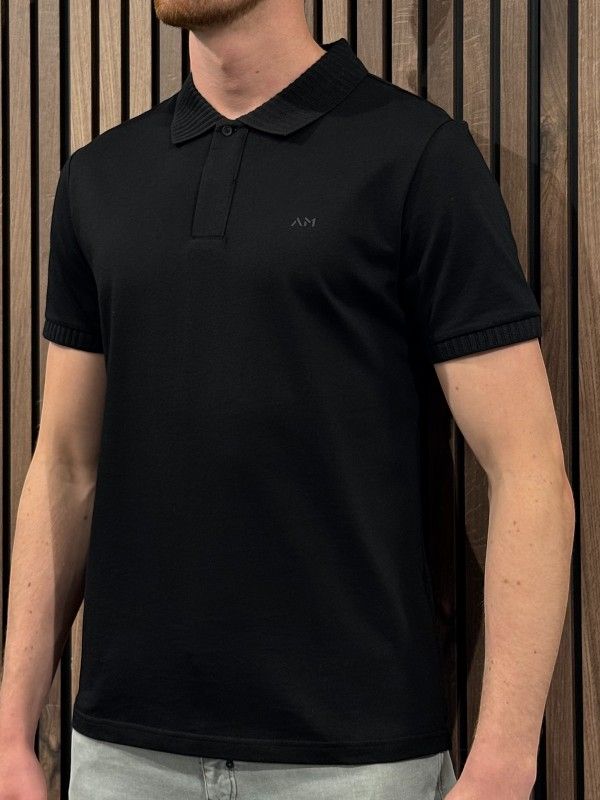 Antony Morato - Polo heren - Zwart