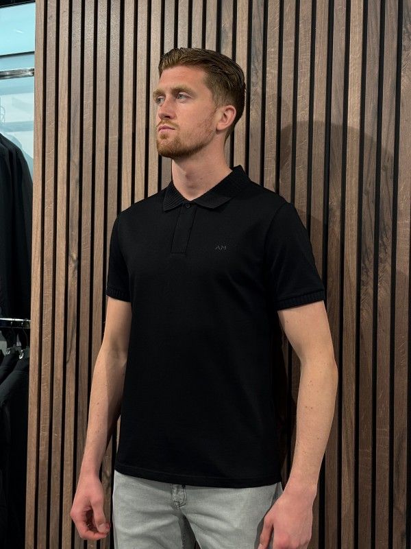 Antony Morato - Polo heren - Zwart