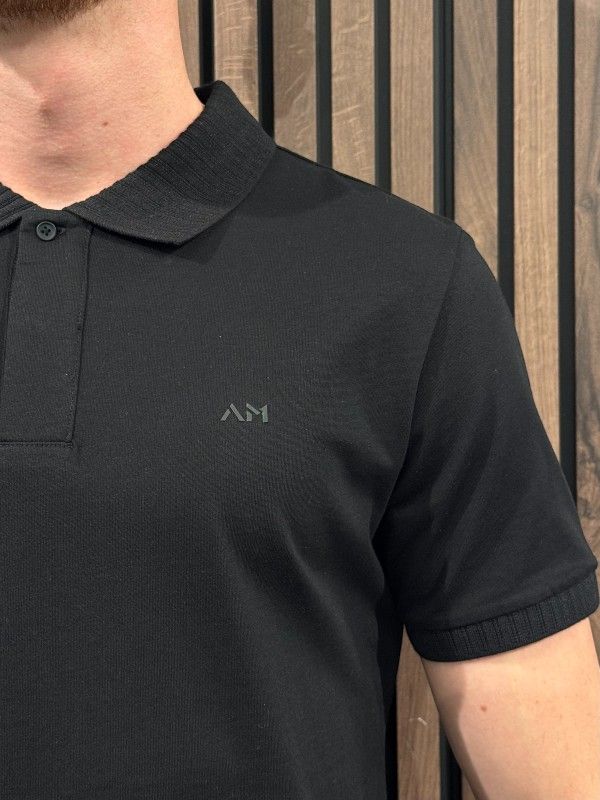 Antony Morato - Polo heren - Zwart