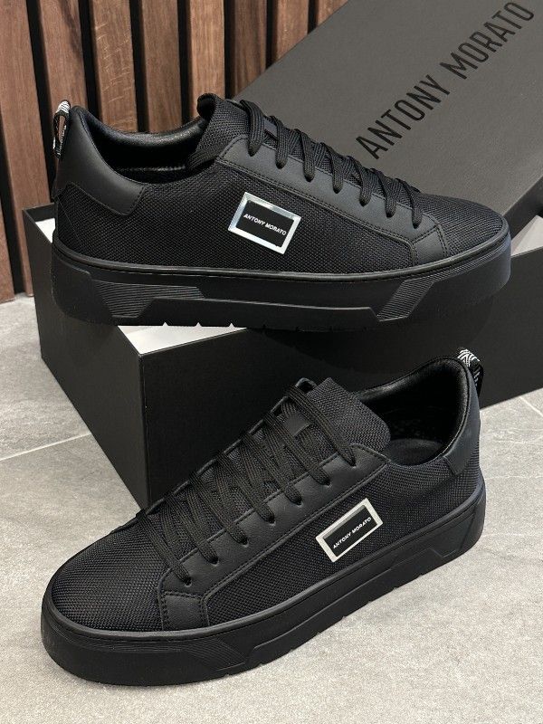 Antony Morato - Sneakers - Zwart