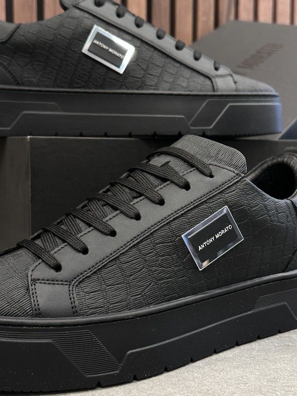 Antony Morato - Sneakers - Zwart