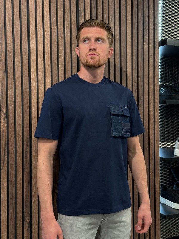 Antony Morato - T-shirt - Blauw