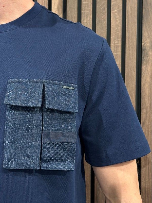 Antony Morato - T-shirt - Blauw