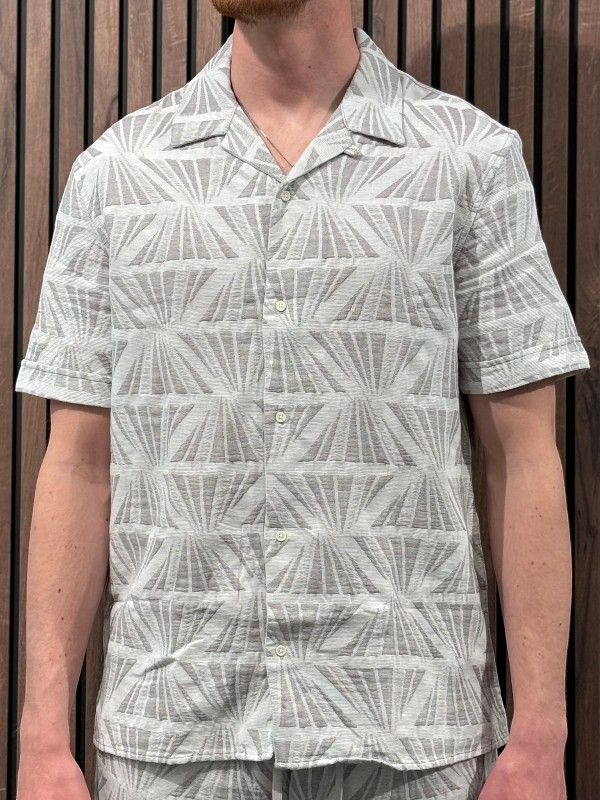 Antony Morato - Shirt Honolulu - Grijs