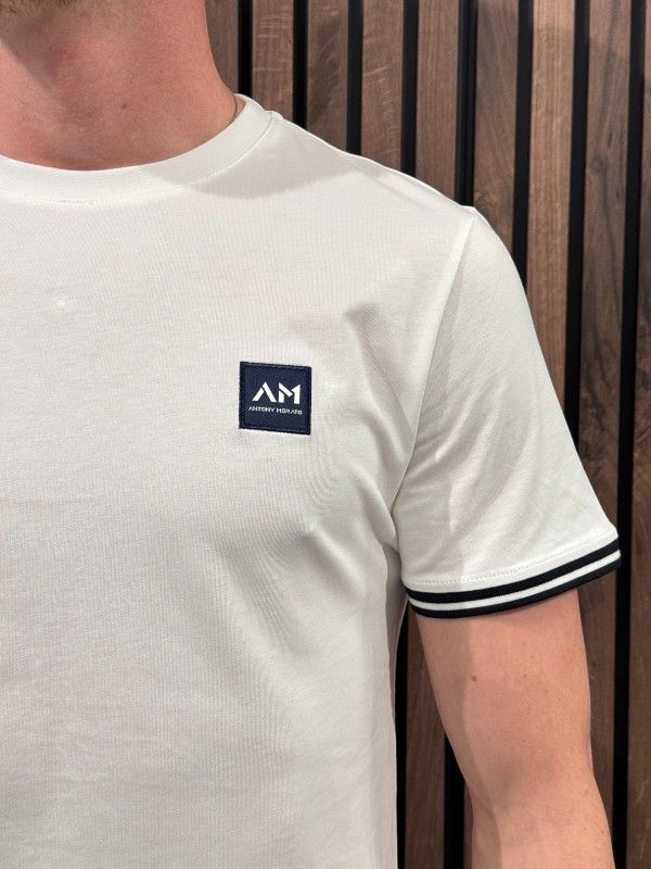 Antony Morato - T-shirt - Wit