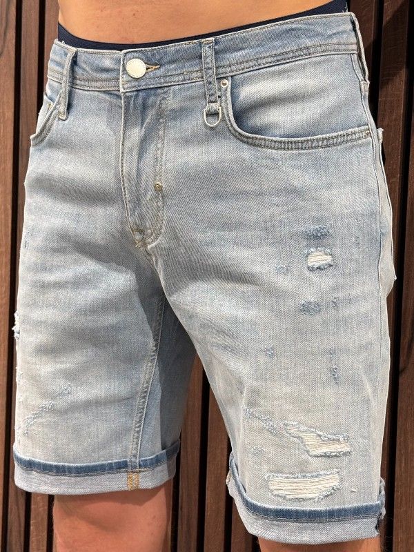 Antony Morato - Randy Short Skinny Fit - Blauw